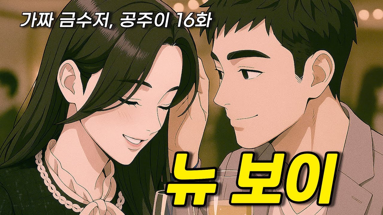 가짜 금수저, 그녀의 새로운 남자, 그리고 환멸 (명품의 맛 Ep.16) #영상툰