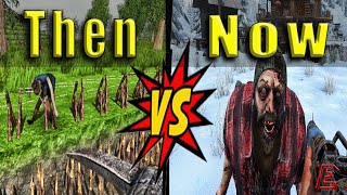 The EVOLUTION of 7 Days to Die: What's Changed Over Time | Alpha 1 vs Alpha 22