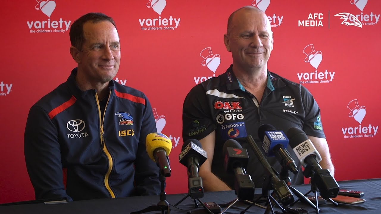 afc loan Showdown XLVII Coaches' Presser