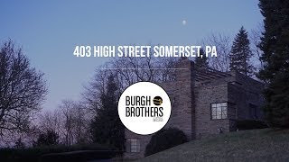 403 High Street video tour