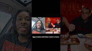 Iggy Azalea didn’t think he was a boss
