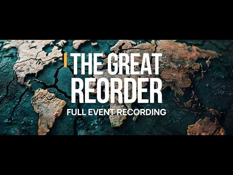 21 Jun 2025 | The Great Reorder - Full Event Recording | May Sim's Forecasting Event