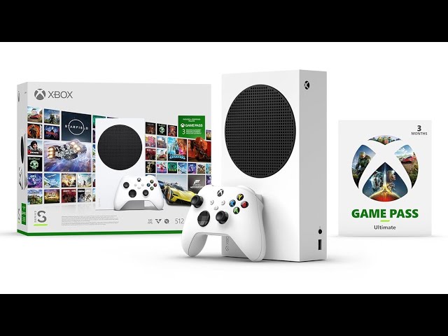 Xbox Series S Comparison: 1TB SSD vs 512GB - 1440p Gaming, 4K