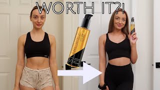 St.Tropez Luxe Body Serum Honest Self Tan Review + Demo!