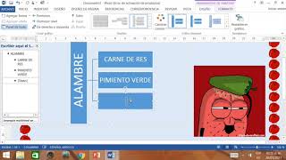 Hacer un cuadro sinóptico desde Word
