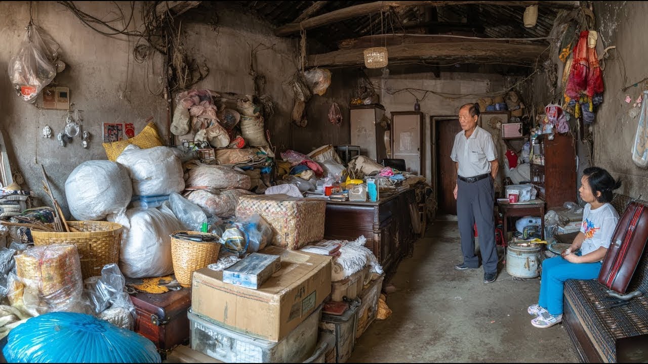 Душевное обновление: внучка дарит своим бабушке и дедушке новое начало