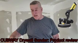 CUBWAY Drywall Sander & Stanley 12Gal ShopVac & Bags Review