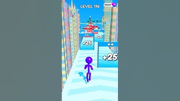 Tall man run level 196 #games