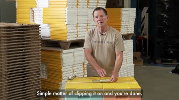 Hive lock system and strap