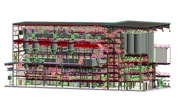 3D BIM Model