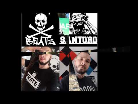 FREEZE SANTORO & LDN Beatz Le Drapeau Noir , underground connexion ,collaboration Mc & Beatmaker