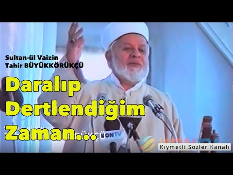 48 Senede Daraldığım Dertlendiğim Oldu / Sultan-ül Vaizin