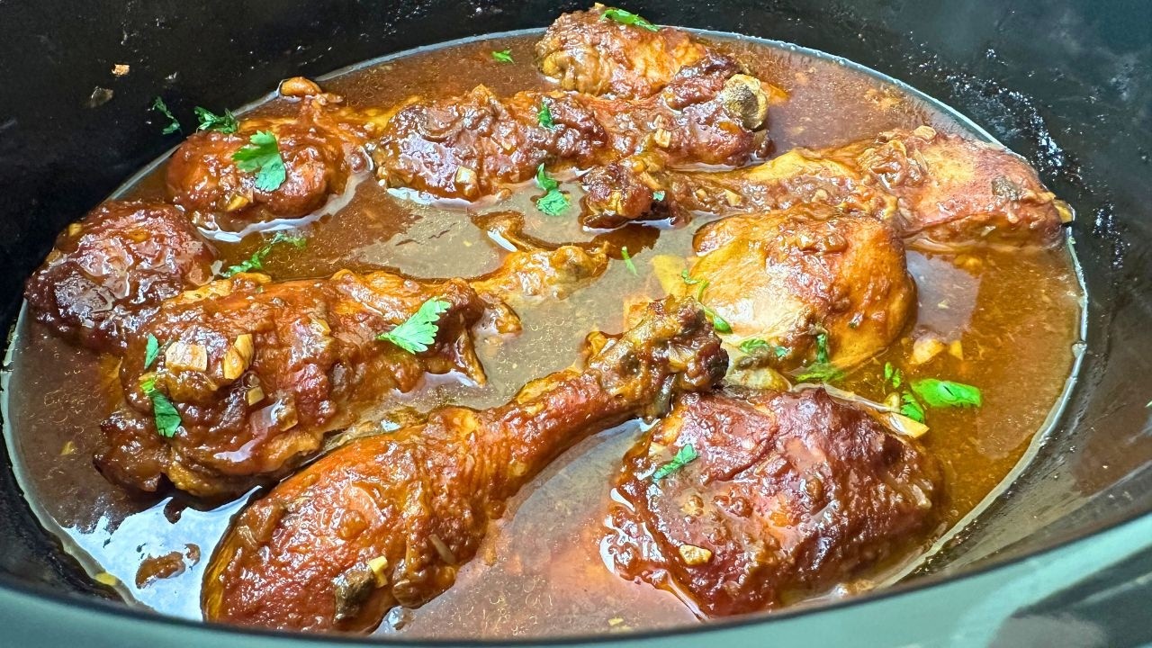 Only 5 Ingredients Makes HEAVENLY Crockpot CHICKEN! Easy ...