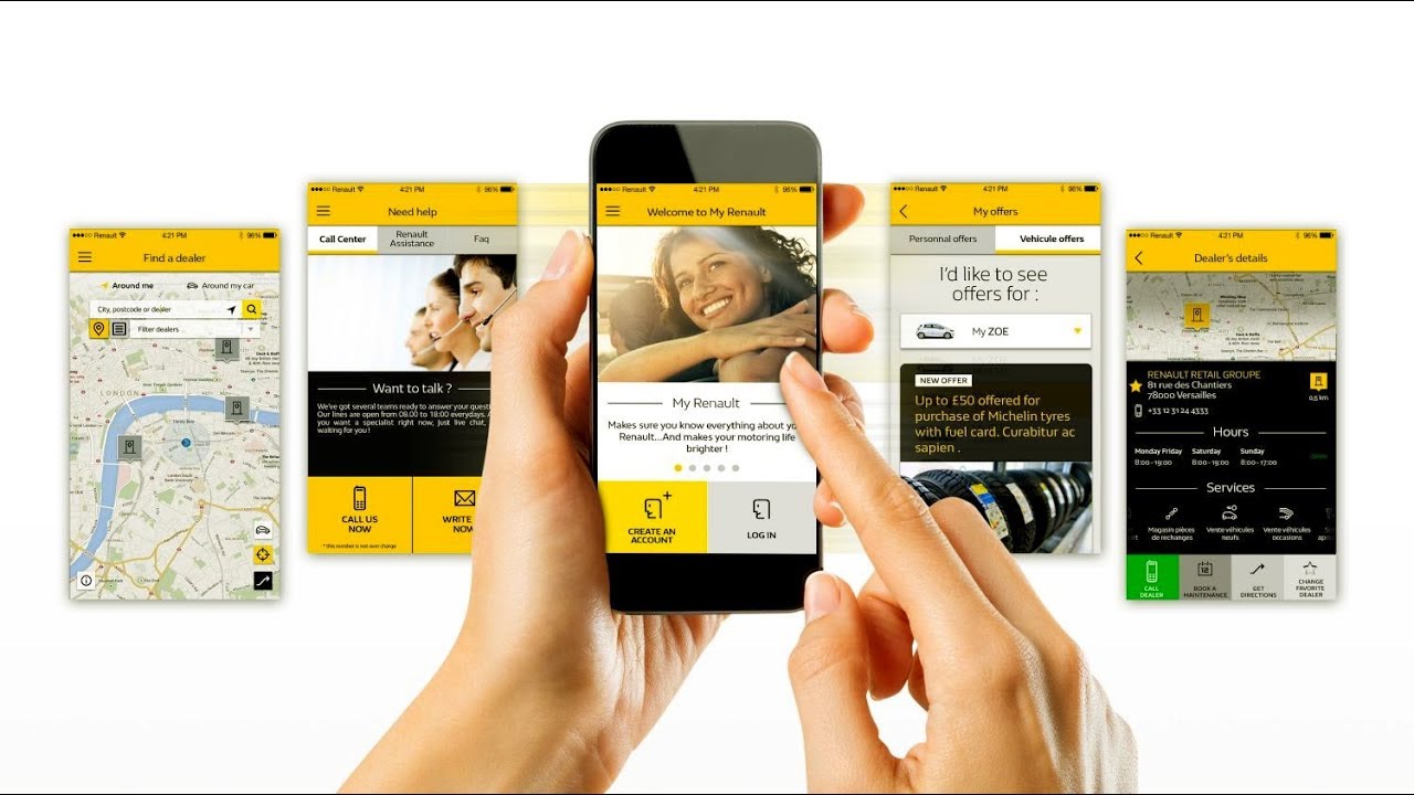 My renault app
