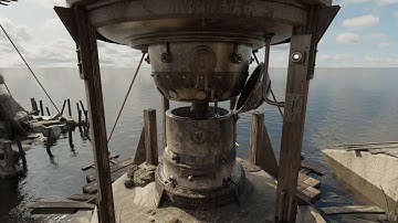 Neyyah - Random Nodes / Tank Anim Test in Visionaire Studio 5