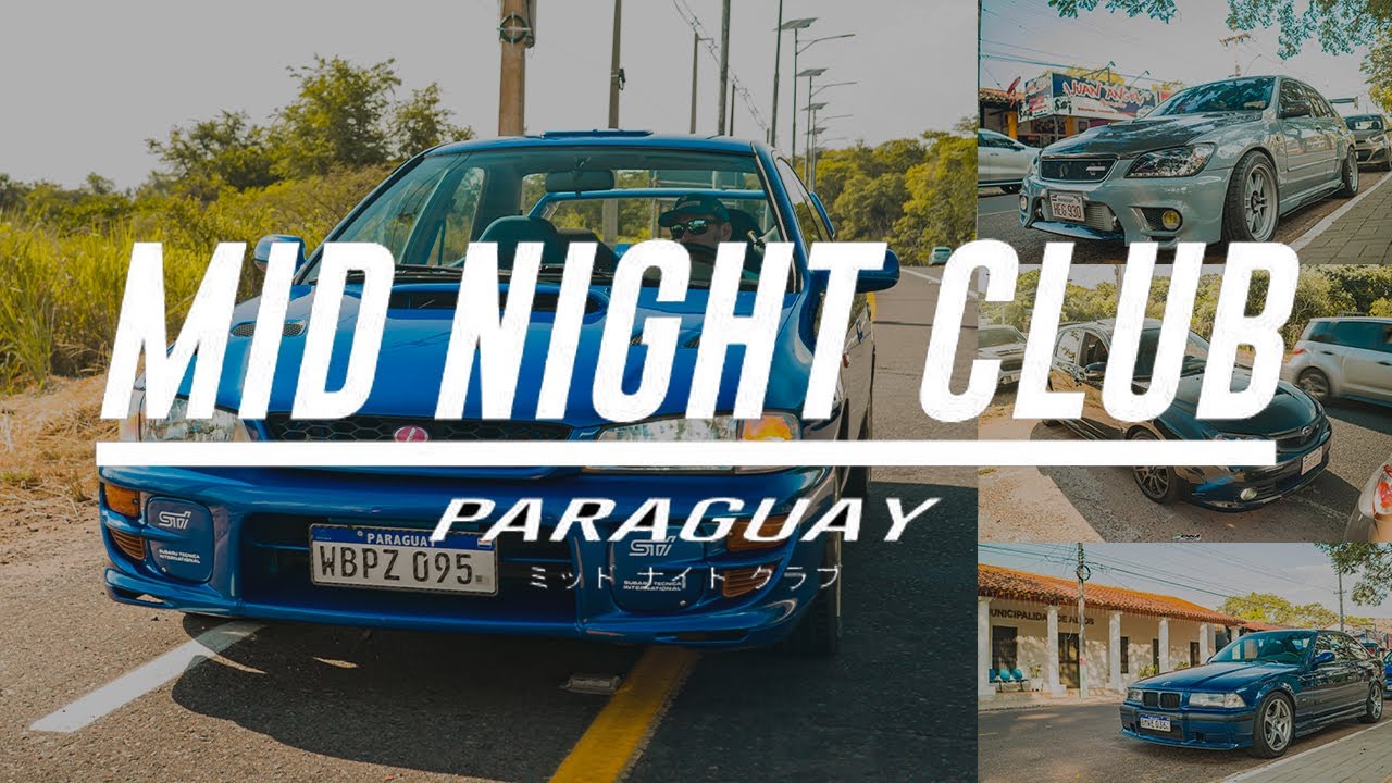MIDNIGHT CLUB PARAGUAY l A 300 KM/H EN REVERSA Y EN RESERVA POR LA CIUDAD DE ALTOS