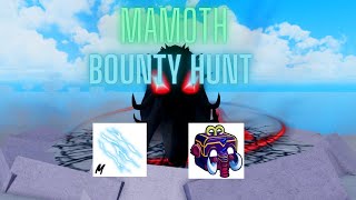 Combo Trái Mammoth SIÊU MẠNH - Sài Trái Voi Ma Mút Đi Săn Bounty Trong Blox Fruits-CATWARRIORS