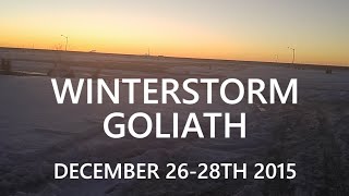 WINTER STORM GOLIATH - HOBBS, NEW MEXICO