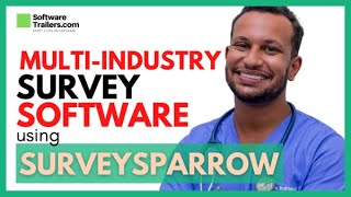 ✅ SurveySparrow, a powerful multi industry survey software for your business