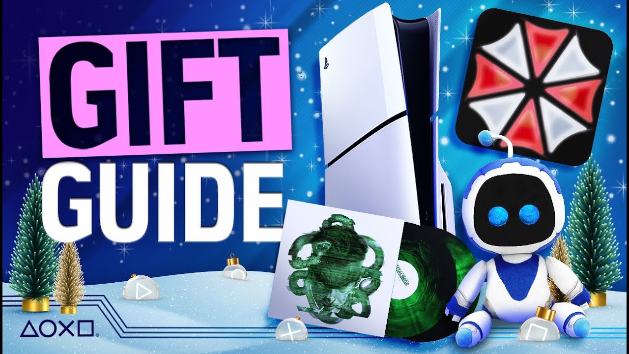 Christmas Gift Guide 2023: Video Game Gifts for PlayStation Fans