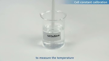 EC100B Conductivity Meter operation, measurement, calibration and maintenance