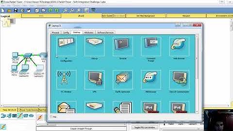 10.4.1.1 Packet Tracer - Skills Integration Challenge