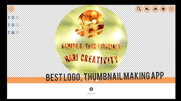 How to create logo for YouTube,  thumbnails,  and more. Using logopit plus/ Tamil / HARI CREATIVITY