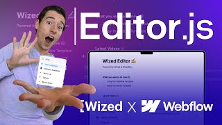 Build a Block Text Editor in Wized & Webflow using Editor.js (Just like Notion!)