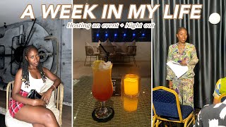 CECI LIVING #31 | A Productive Week in my Life + My First Hosting Duty...