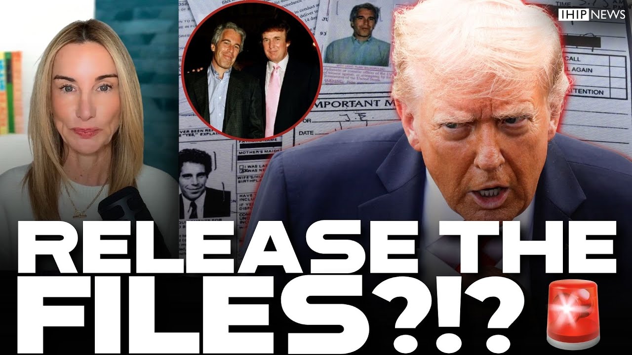 IHIP News: DESPERATE Trump FOLDS!! Tells GOP to RELEASE the EPSTEIN Files in Attempt to SAVE HIMSELF