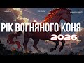 2026 Рік Червоного Вогняного Коня символ сили змін і долі