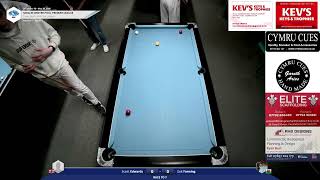 Chris Walters Vs Carwyn Wheeler Winter Pool Division 1