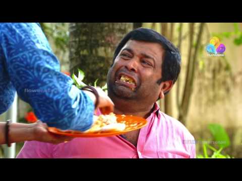 Uppum Mulakum│ഏണിയിൽ നിന്നും വീണ് ബാലുവിന്റെ ഓർമ്മ പോയി | Flowers│EP# 258