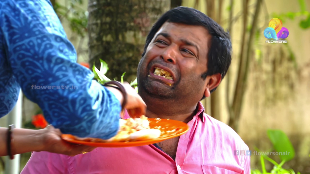 Uppum Mulakum│ഏണിയിൽ നിന്നും വീണ് ബാലുവിന്റെ ഓർമ്മ പോയി | Flowers│EP# 258