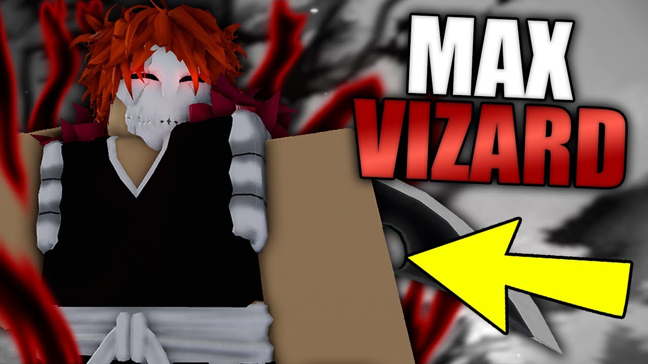 Becoming a Perfect Vizard in ROBLOX Bleach (Vasto Rage) 