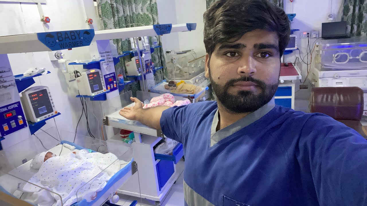 Welcome Back After Few Days | Special Vlog With Cute babies | National hospital RYK