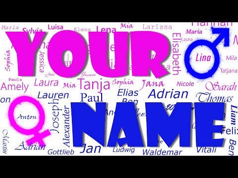 Video: Emma - die Bedeutung von Name, Charakter und Schicksal