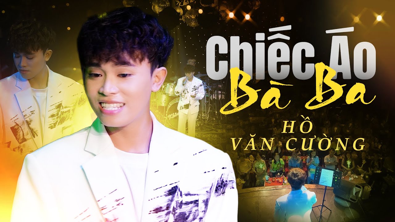 Không Thể Rời Tai Với Giọng Ca Gây Xao Xuyến Của HỒ VĂN CƯỜNG - Liên Khúc Chiếc Áo Bà Ba, Qua Cơn Mê