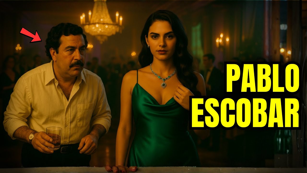 EL SECRETO MÁS PELIGROSO: La AMANTE De Pablo ESCOBAR Era ESPÍA De La MAFIA ITALIANA … Algo La DELATÓ