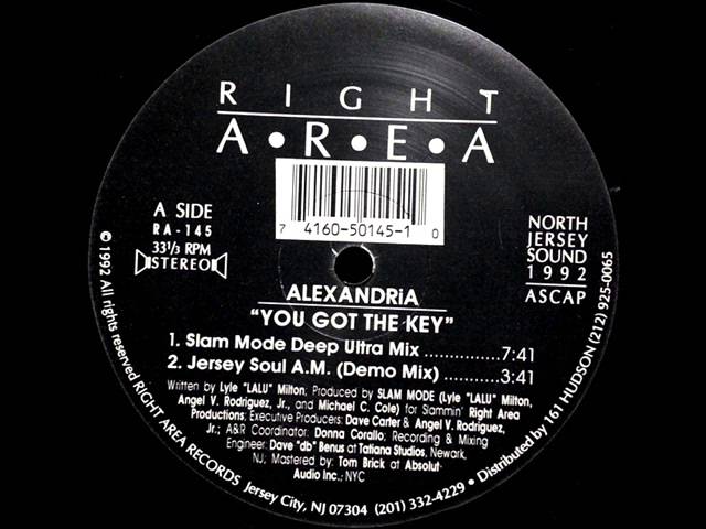 Alexandria - You Got The Key (Slam Mode Deep Ultra Mix)