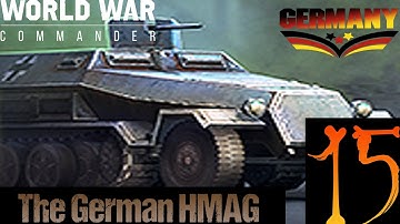 World War Commander: WW2 PvP RTS German HMAG defense