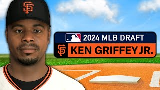 I Restarted Ken Griffey Jr's Career