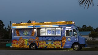 EXPLORE OUR NEW BUILD: Festival Food Truck for Ibison Concessions & Catering (Exterior & Interior)