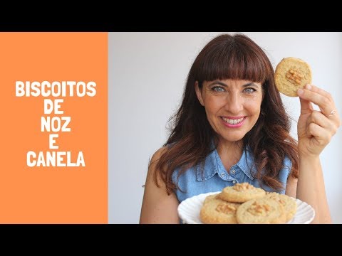 Vídeo: Biscoitos 