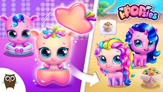 Watch New Kpopsies Update! 🔥🦄 Kpopsies - Cute Unicorn Pop Stars #11 🐣😍 @prettygirlgames screenshot 3
