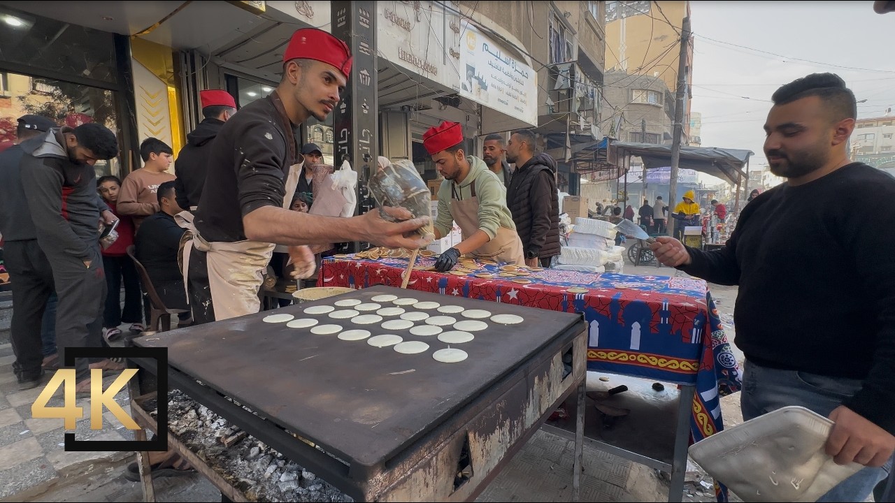 Food Tour In Gaza During Ramadan 🇵🇸