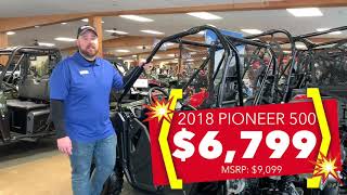 Deal of the Week | 2018 Honda Pioneer 500