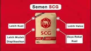Download lagu Semen SCG PCC – Rumah Lebih Kokoh dengan Semen Berkualitas