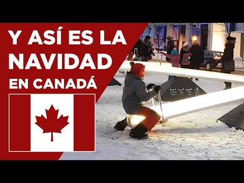 Video: Cosas que hacer en Navidad en Montreal