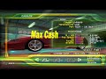 Cheat Code SRS (Street Racing Syndicate) - Max Cash (PCSX2)